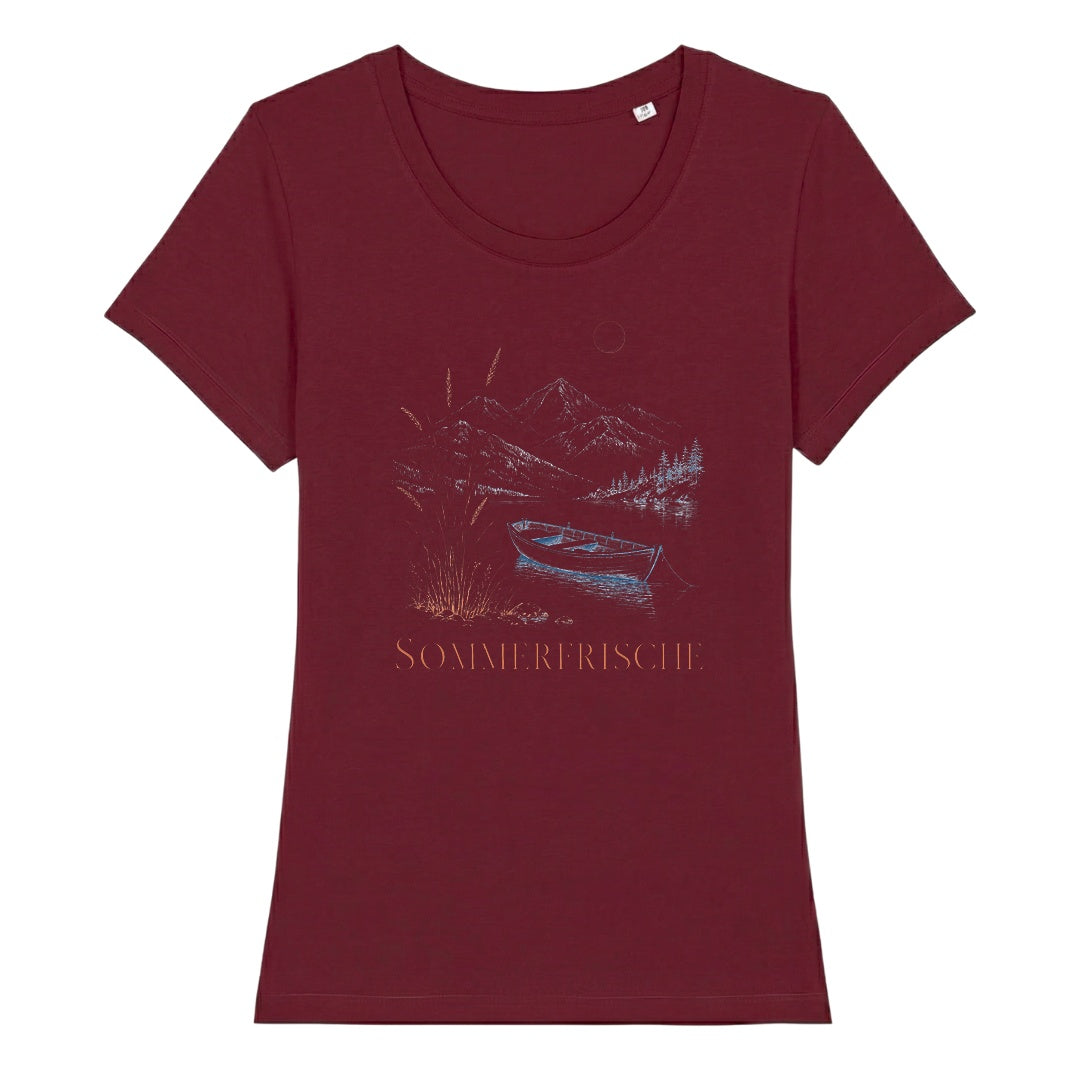 Burgunder – Frauenshirt