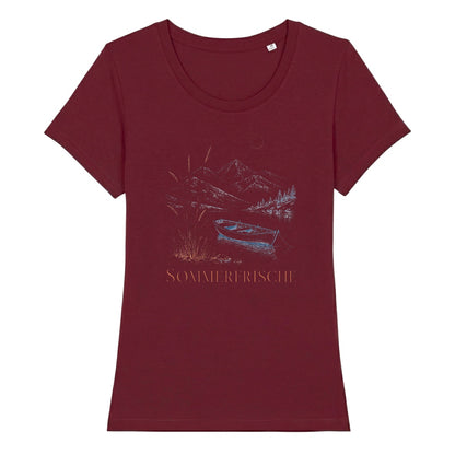 Burgunder – Frauenshirt