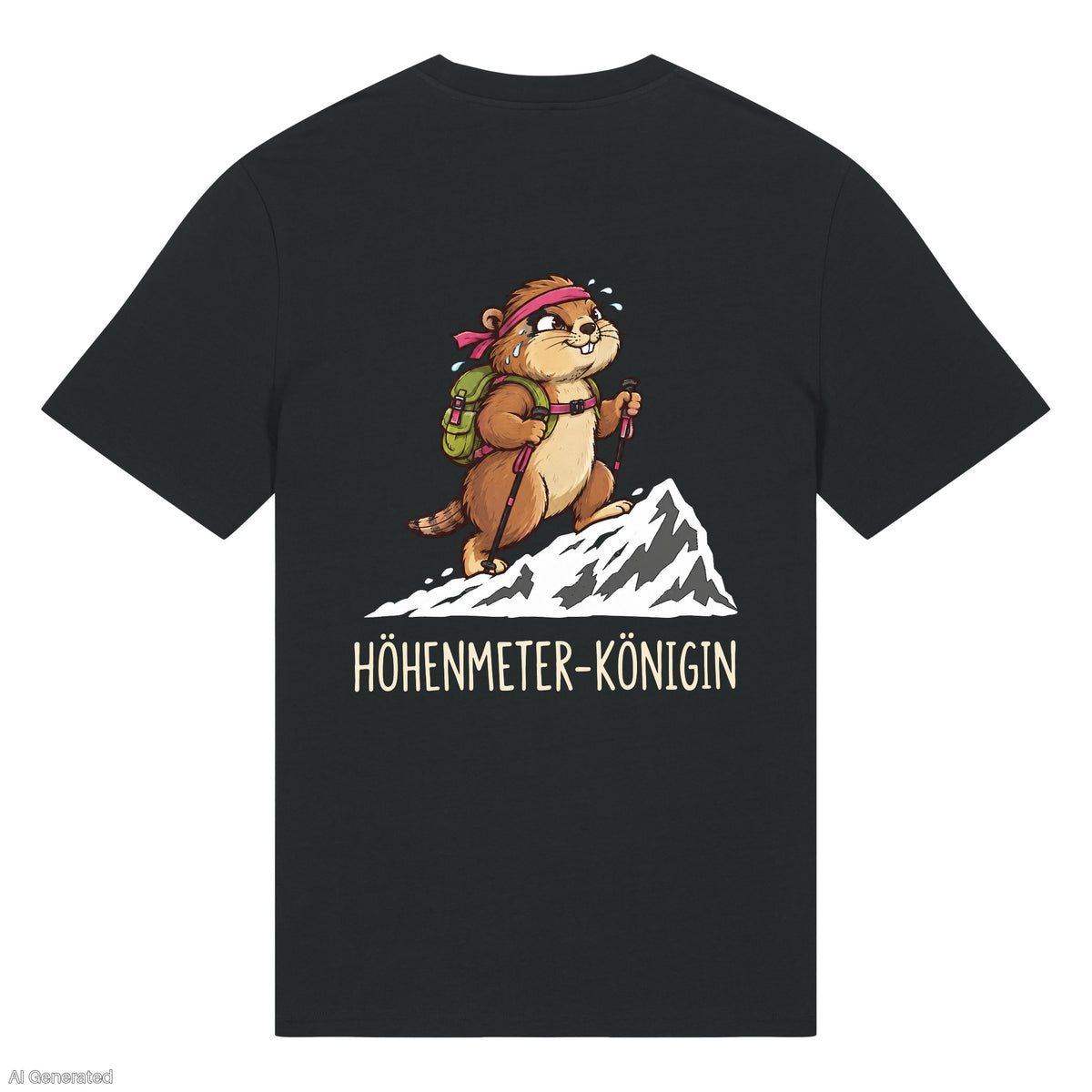 Schwarz – Unisex T-Shirt