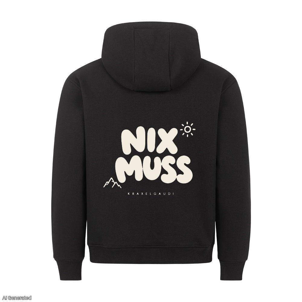 Schwarz – Unisex Hoodie