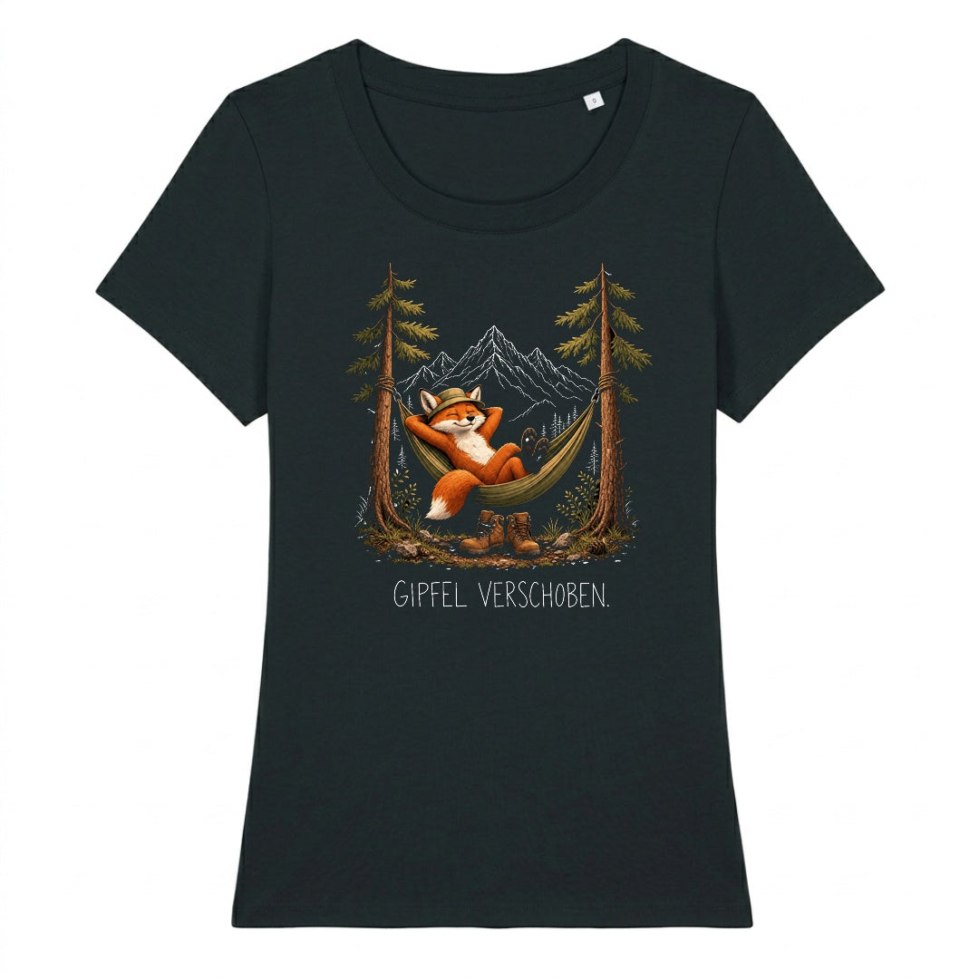 Schwarz – Frauenshirt