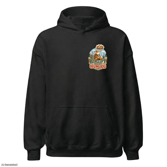Schwarz – Unisex Hoodie