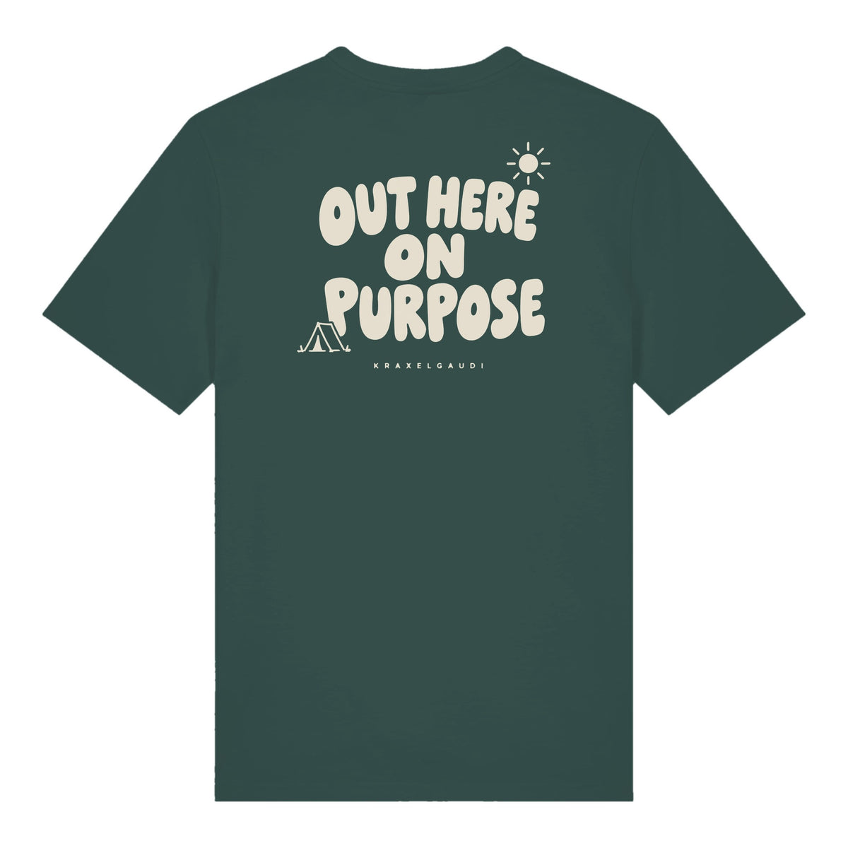 Grün – Unisex T-Shirt