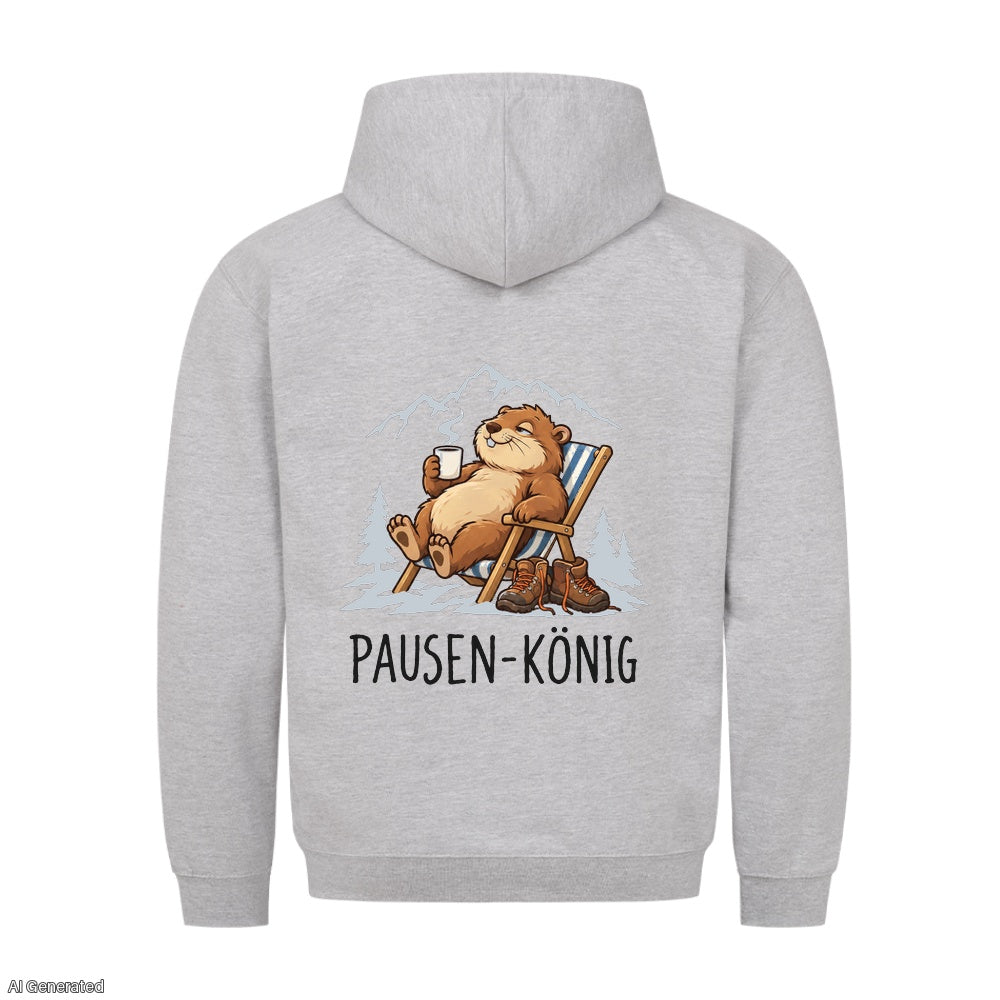 Grau – Unisex Hoodie