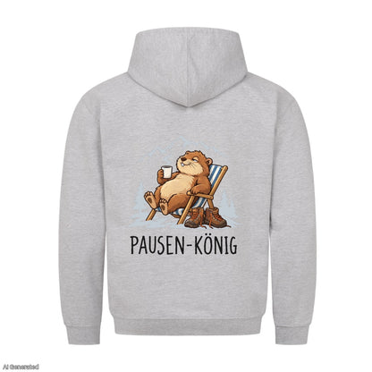 Grau – Unisex Hoodie