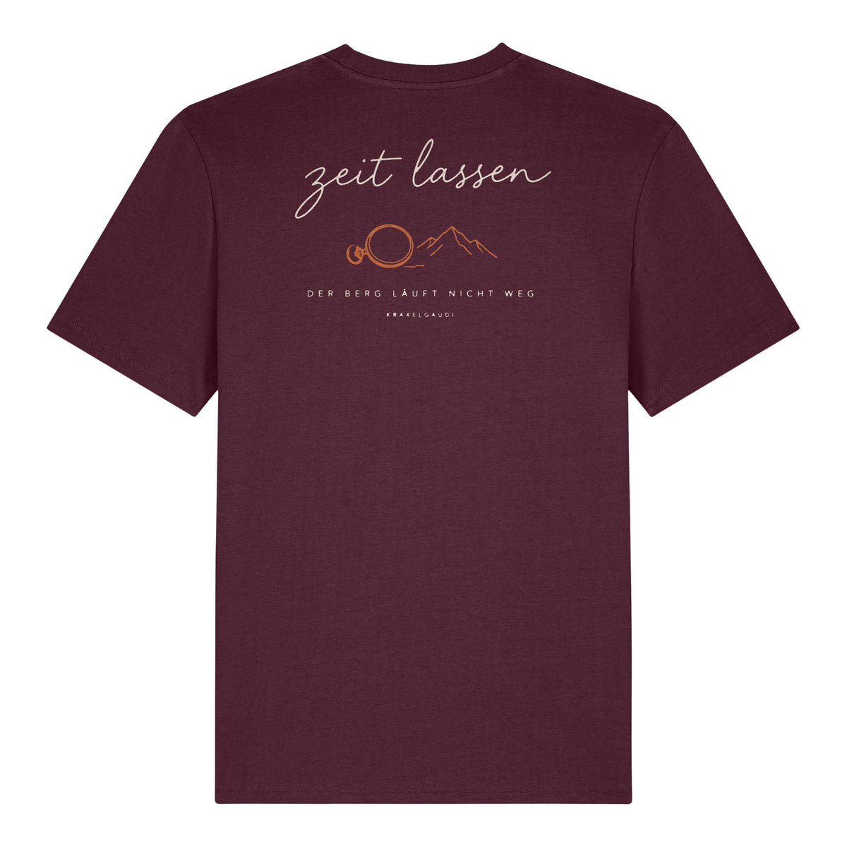 Burgunder – Unisex T-Shirt