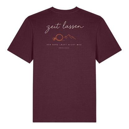 Burgunder – Unisex T-Shirt