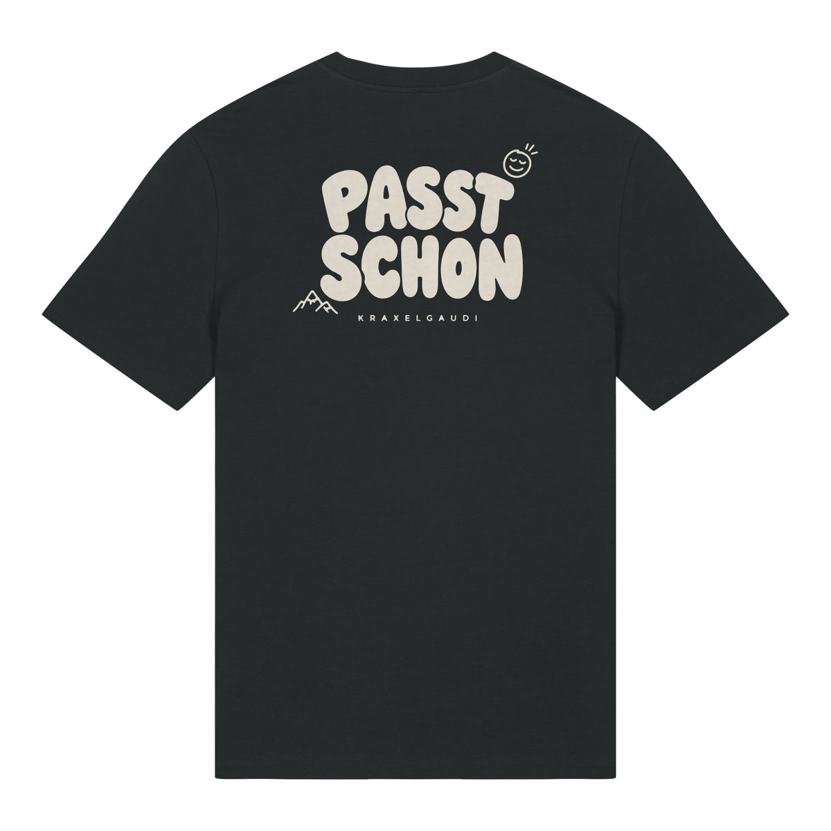 Schwarz – Unisex T-Shirt