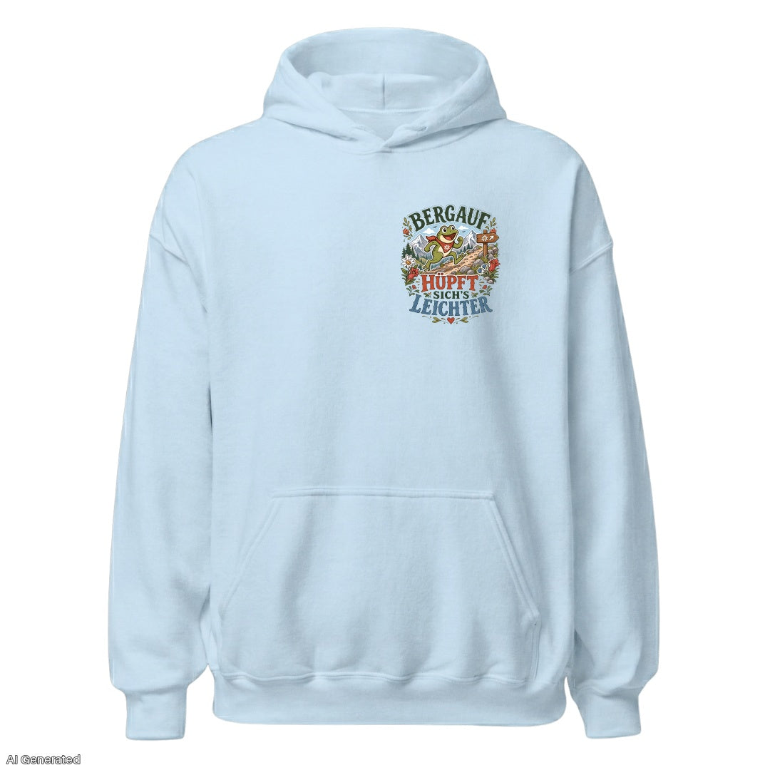 Babyblau – Unisex Hoodie