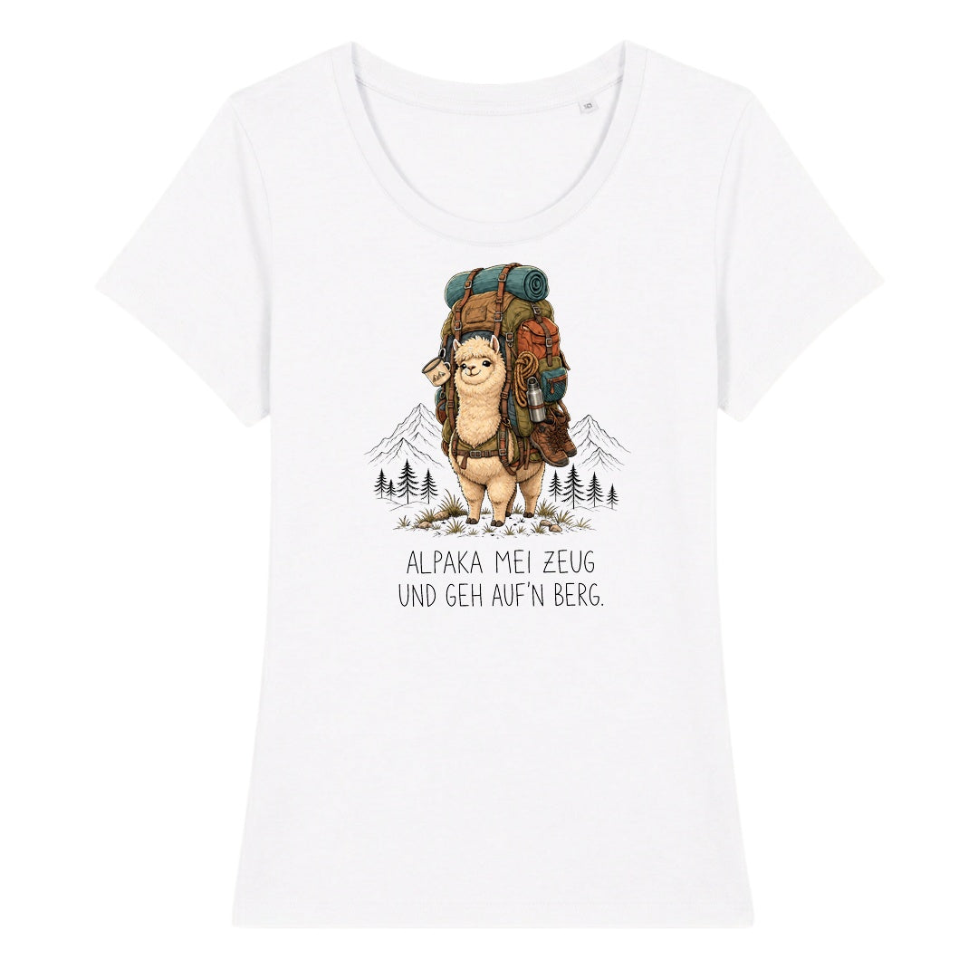 Weiß – Frauenshirt