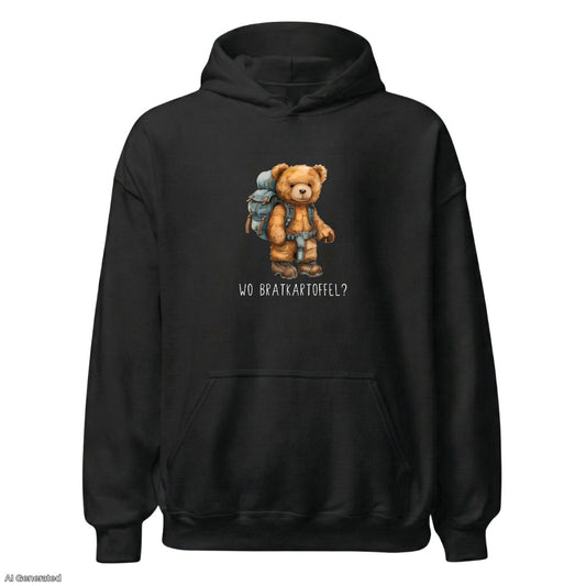 Schwarz – Unisex Hoodie