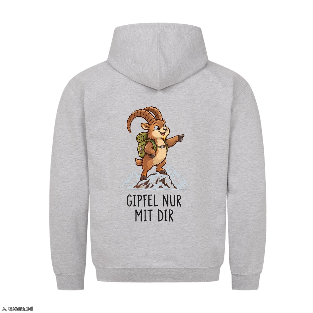 Grau – Unisex Hoodie