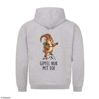 Grau – Unisex Hoodie