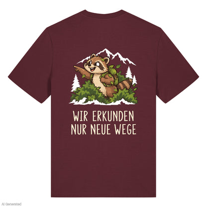 Burgunder – Unisex T-Shirt