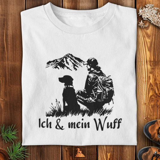 Ich & mein Wuff Premium T-Shirt Damen