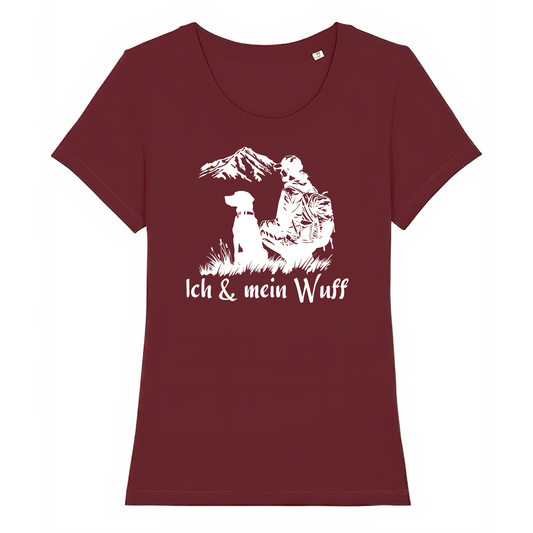 Ich & mein Wuff Premium T-Shirt Damen