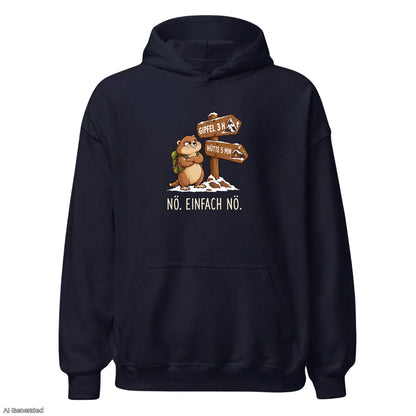 Navy – Unisex Hoodie