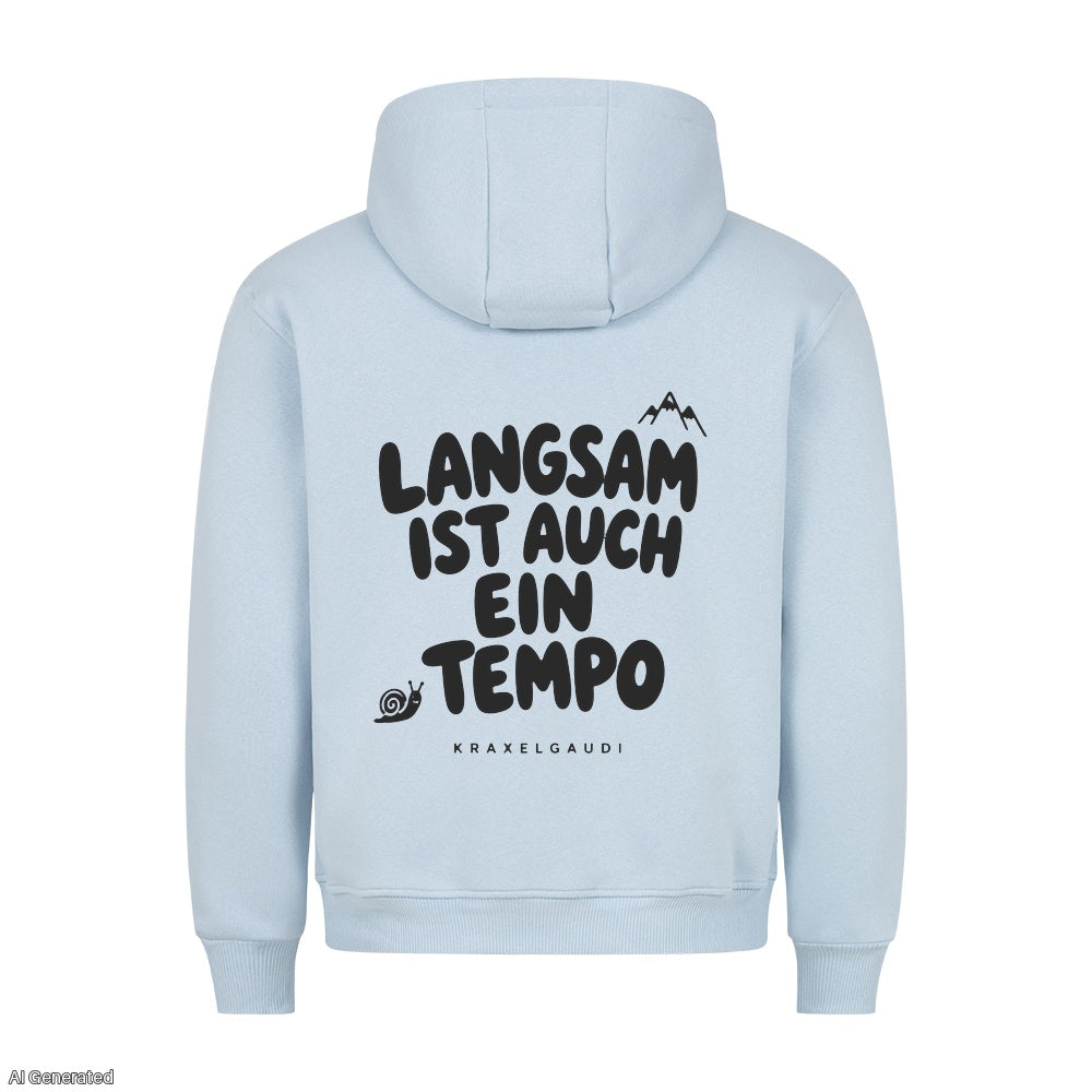 Babyblau – Unisex Hoodie