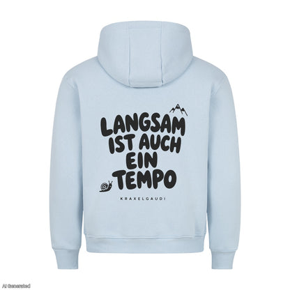 Babyblau – Unisex Hoodie