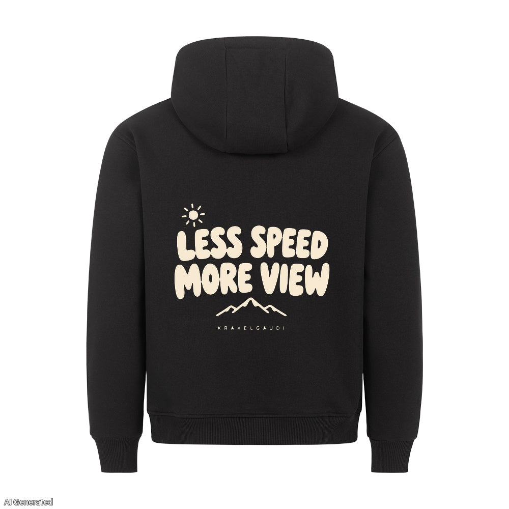 Schwarz – Unisex Hoodie