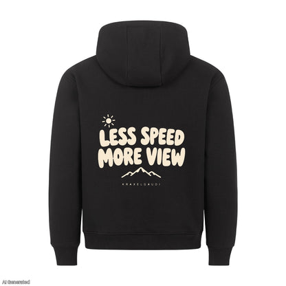 Schwarz – Unisex Hoodie