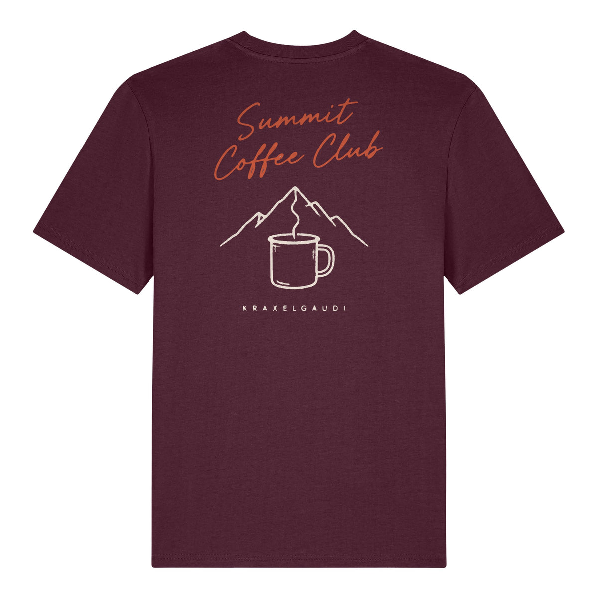 Burgunder – Unisex T-Shirt