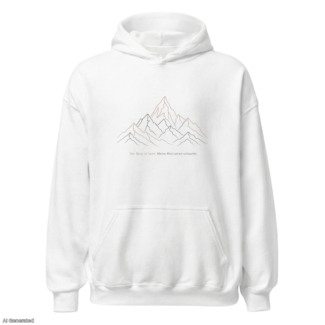 Weiß – Unisex Hoodie