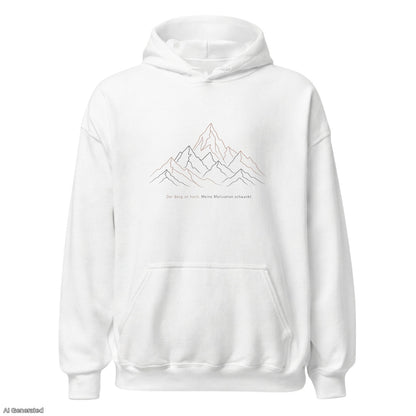 Weiß – Unisex Hoodie