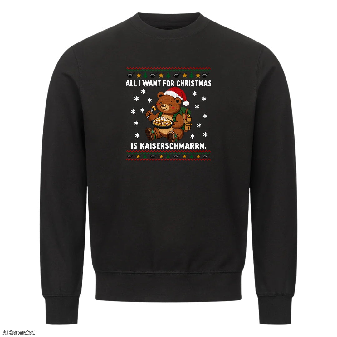 Schwarz – Sweatshirt