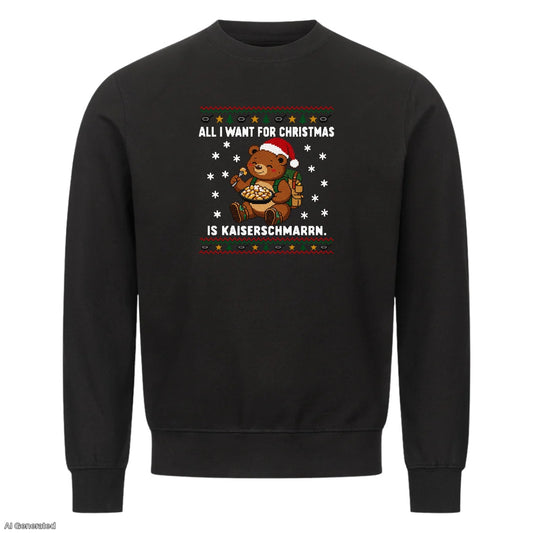 Schwarz – Sweatshirt