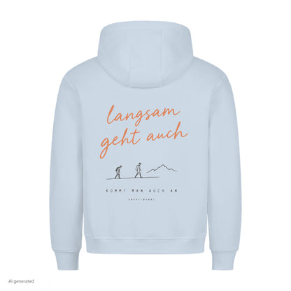 Babyblau – Unisex Hoodie