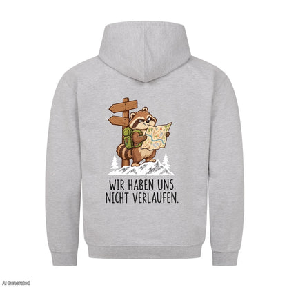 Grau – Unisex Hoodie