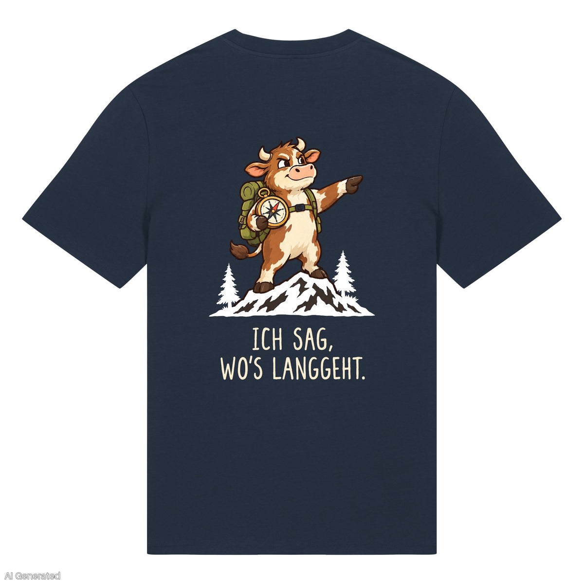 Navy – Unisex T-Shirt