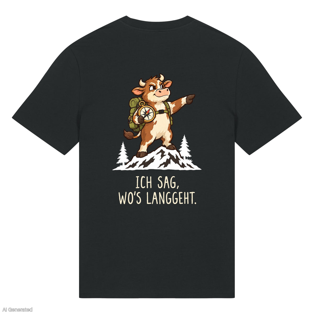 Schwarz – Unisex T-Shirt