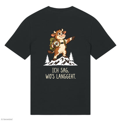 Schwarz – Unisex T-Shirt
