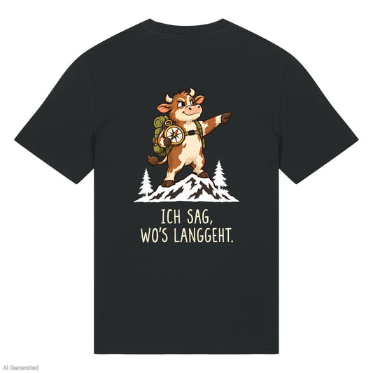 Schwarz – Unisex T-Shirt