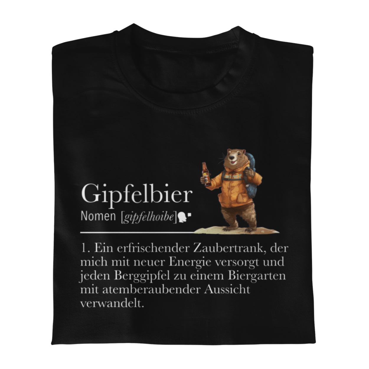 Gipfelbier Premium T-Shirt Unisex