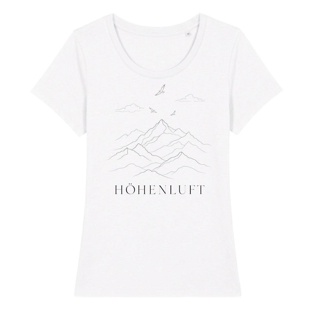 Weiß – Frauenshirt