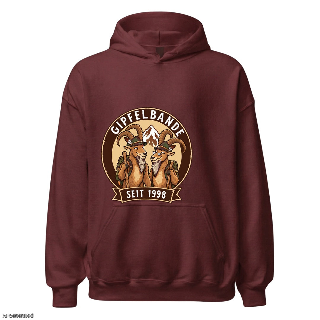 Burgunder – Unisex Hoodie