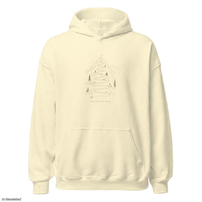Beige – Unisex Hoodie
