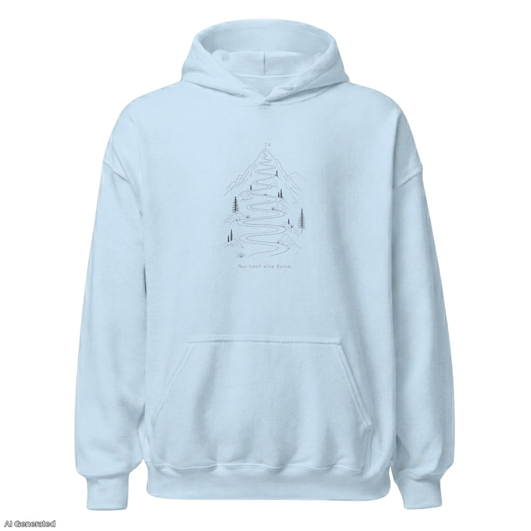 Babyblau – Unisex Hoodie