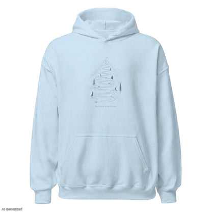 Babyblau – Unisex Hoodie