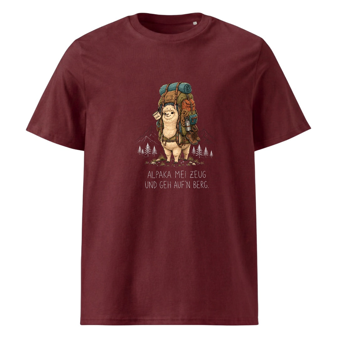 Burgunder – Unisex T-Shirt