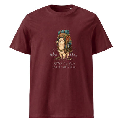 Burgunder – Unisex T-Shirt