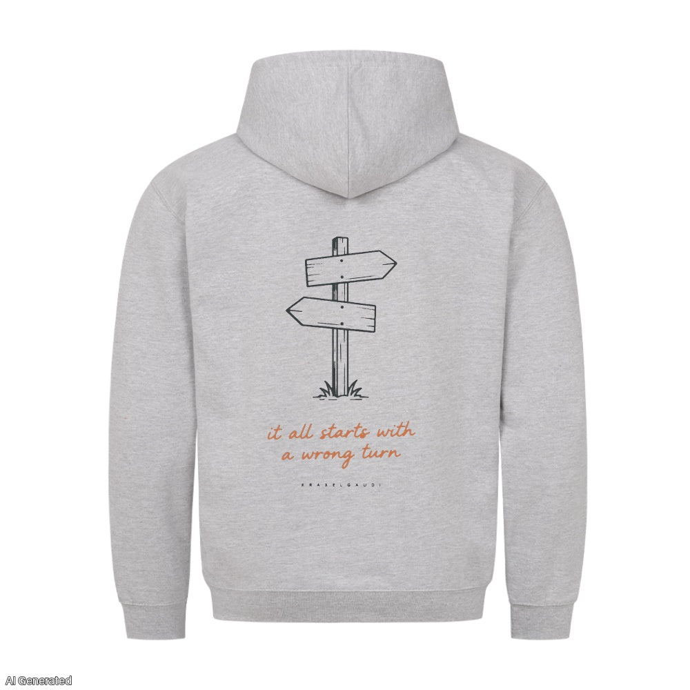 Grau – Unisex Hoodie