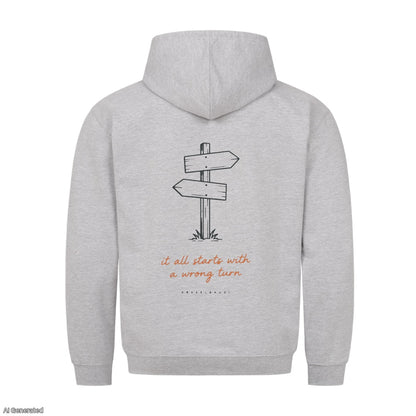 Grau – Unisex Hoodie