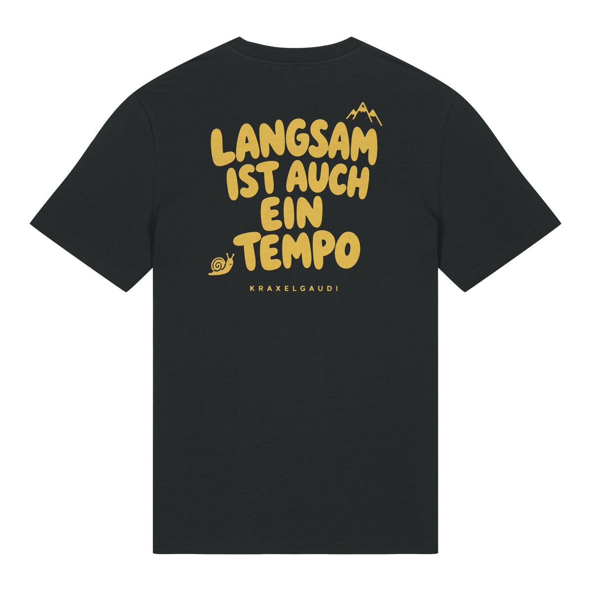 Schwarz – Unisex T-Shirt