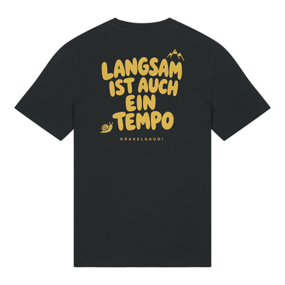 Schwarz – Unisex T-Shirt