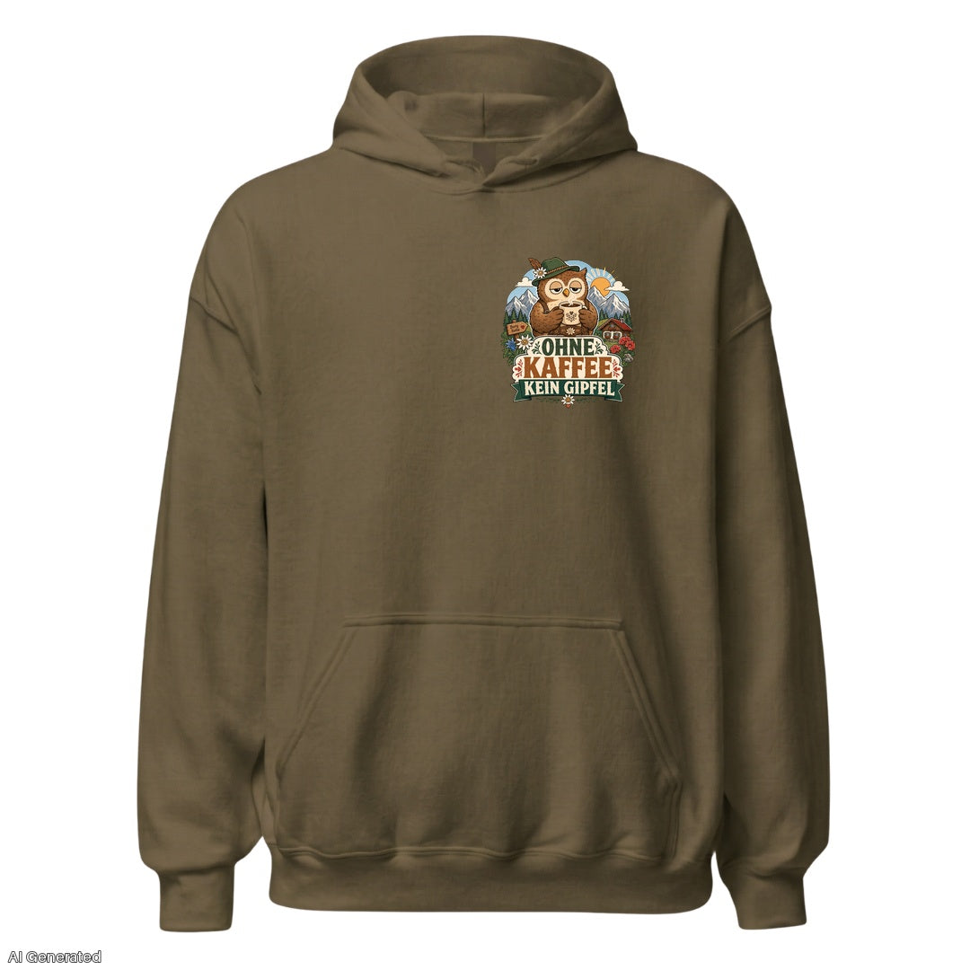 Oliv – Unisex Hoodie