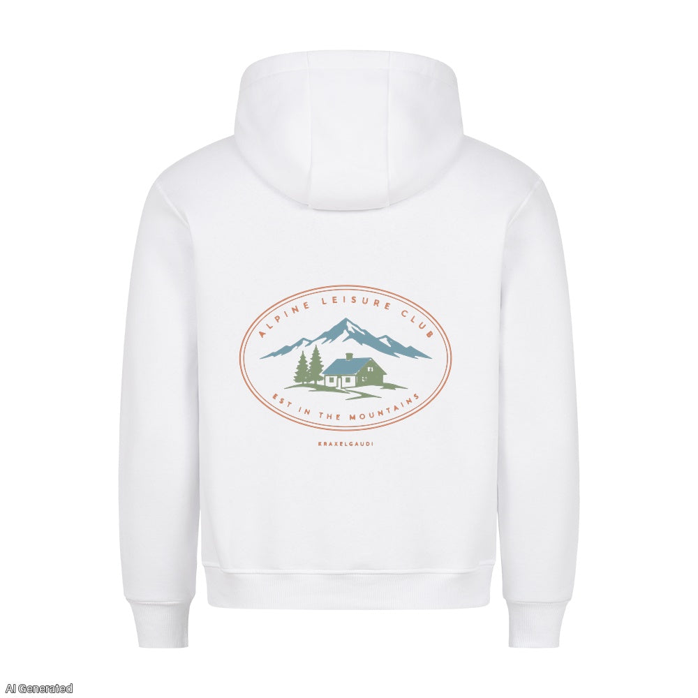 Weiß – Unisex Hoodie